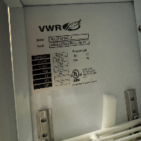 VWR Undercounter Refrigerator image 0